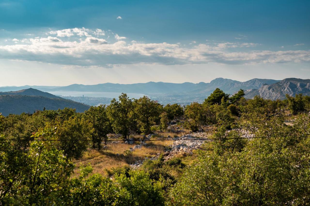 Villa Rosa, Sitno Gornje Near Split Gornje Sitno ภายนอก รูปภาพ